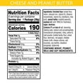 thumbnail image 4 of Kellogg's Keebler Sandwich Crackers Cheese & Peanut Butter (Pack of 5), 4 of 8