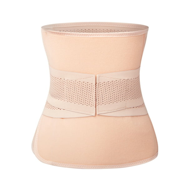 Adjustable Elastic Postpartum Support Belt Post Maternity Girdle Belt  Corset Breathable Belly Band/Wrap for Flat Tummy Stomach Trimming Waist  Slimming : : Clothing, Shoes & Accessories