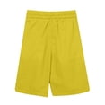 thumbnail image 2 of toraway Men's Leg Slit Quick Drying Shorts Loose Sports Cropped Pants XL, 2 of 3