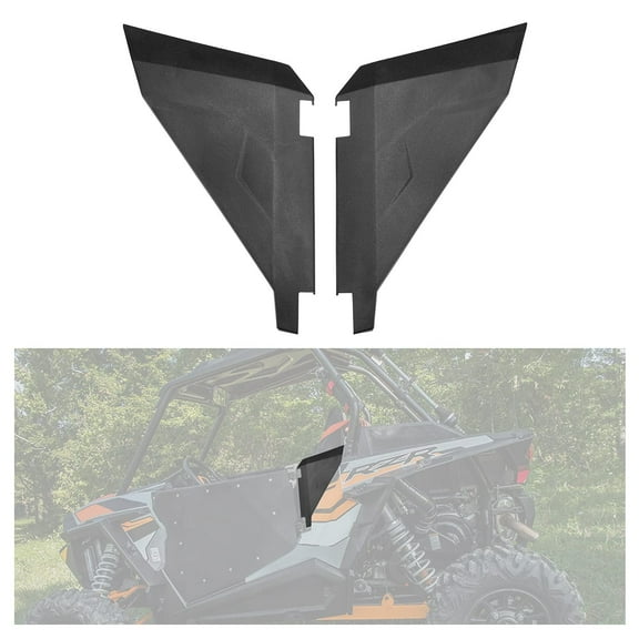 A & UTV PRO Lower Door Insert Panels for 2014-2020 Polaris RZR 900 2 Seater Durable Door Accessories，Plastic with Built-in Metal Frame for Polaris 900/FOX/EPS/EPX XC, Replace OEM # 2880207