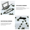 thumbnail image 5 of Haiem Sea Turtle Luggage Cover Printed Suitcase Covers for Luggage Elastic Washable Suitcase Protector Fits 18-32 Inch Luggage-Small, 5 of 9