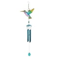 thumbnail image 2 of HengDidi Hummingbird Wind Chimes for Outdoor Melody All Weather Decoration Soothing Relaxation Garden Patio Hanging Gift with Iron Hook Nature Inspired Home Accent 30.71 Inch, 2 of 6