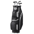 thumbnail image 1 of Bolsa para carrito de golf VEVOR con organizador de 14 posiciones en la parte superior, negra, 1 of 9