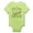 Kiwi, variant on CafePress - Wee Irish Spud Infant Bodysuit - Baby Light Bodysuit, Size Newborn - 24 Months