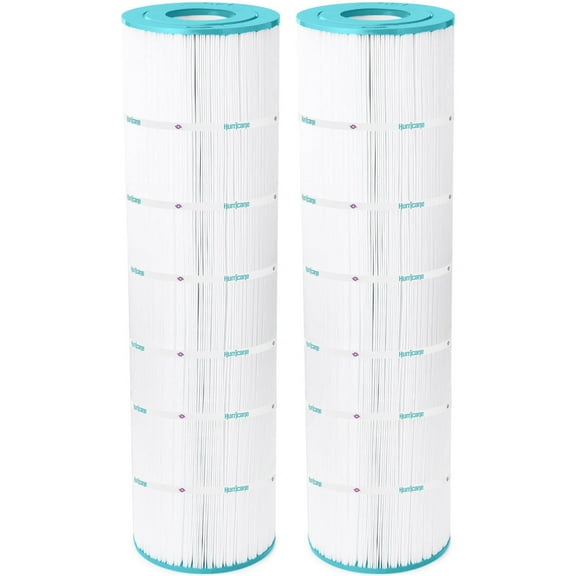 Hurricane HF8418-01 Advanced Swimming Pool Filter Cartridge Replacement, 2 Pack