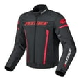 thumbnail image 4 of fastboy Veste de Moto Imperméable avec Dos à Bandoulière pour Protection m Noir G, 4 of 6