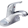 thumbnail image 1 of Delta B501LF-LH Single Handle Lavatory Faucet - Less Lift Rod Hole - Chrome, 1 of 1