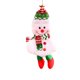 thumbnail image 1 of Kearding Adorno de Navidad de Año Nuevo, colgante colgante de Navidad DIY, muñeco de dibujos animados, decoración de fiesta, diseño interior y Kits de decoración para fiestas Muñeco de nieve, 1 of 6