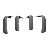 Wildnix Fender Flares for 2020-2023 Jeep Gladiator JT, Black ABS, Easy Installation, Set of 4 Pieces, Direct Replacement for Front, Rear