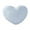 Blue, variant on Heart Throw Pillows Decorative Heart Shaped Pillows Smooth Soft Cute Cushion for Couch Sofa Living Room Bedroom Home Decor, 11.8 Inches , Valentines Day Decorations,Red