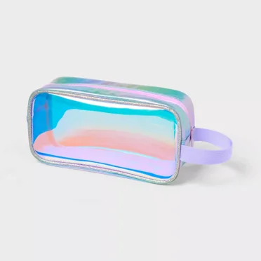 Plastic Pencil Pouch