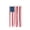 color-06 Home Decor, variant on JJV 4th of July Decorations 27 x 50 In Rustic Rag Ribbon Flag Banner, Vintage Memorial Day Rag USA Flag Banner, Star Striped Patriotic Flag, Independence Day Decor for Home Mantel Party, No Pole