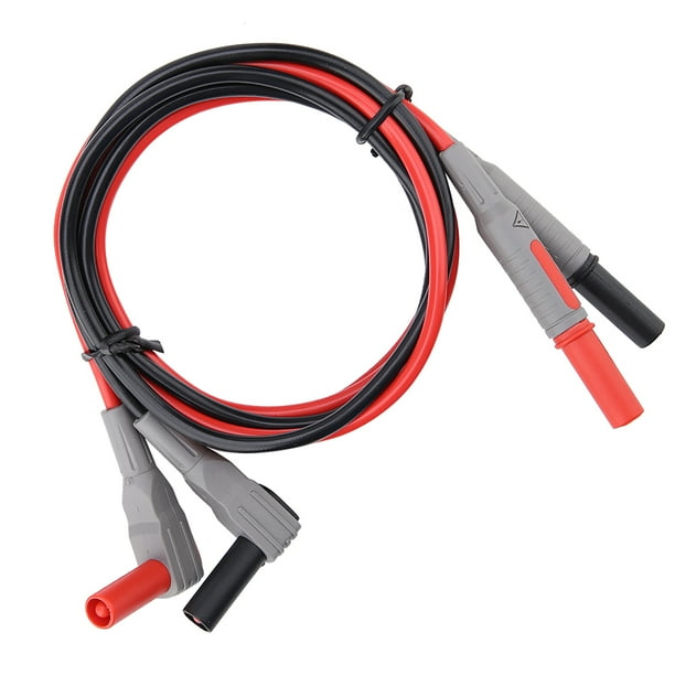 Cable de multímetro, kits de cables de prueba de multímetro digital electrónico P1300B Kit de multímetro diseñado a medida