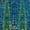 Navy Blue, variant on Unique Loom Calypso Collection Area Rug - Kaiso (7' 10" x 10' Oval Aqua/Navy Blue)