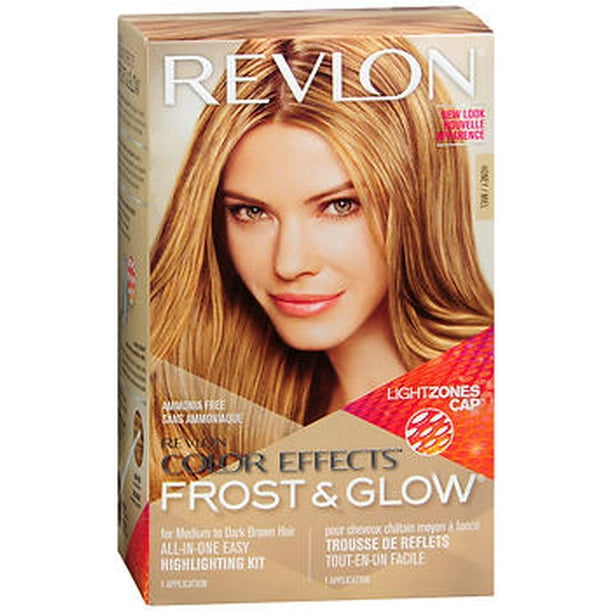 Revlon Color Effects Frost & Glow Highlighting Kit, Honey