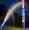 1 Pack, variant on Glowing Rainbow LED Water Blaster – Firework Spray Soaker with LED Lights, Pool Party Outdoor Summer Fun