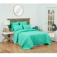thumbnail image 2 of 20" x 26" Mara Seafoam Cotton Standard Sham - Machine Washable, 2 of 6