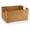 Caramel-Large,14.6"x10.6"x7", variant on Seagrass Storage Baskets Bin For Shelf Handwoven Wicker Built-in Handles Rectangular Closet Bedroom Organizer Box Multipurpose Basket 16.1"l X11.8"w X7.7"h