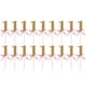 thumbnail image 2 of Toystoory 20 piezas pastel Topper 1 año cumpleaños Cupcake decoración oro palo aniversario celebración Topper Kits de decoración para fiestas Toystoory HA000594-00B, 2 of 6