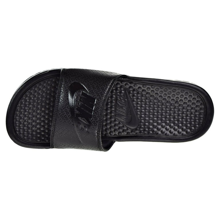 Nike Men's Benassi Just Do It Slide Sandal - Walmart.com
