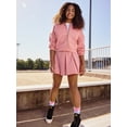 thumbnail image 5 of Justice Girls Icon Full Zip Hoodie, Sizes XS - XLP, 5 of 6