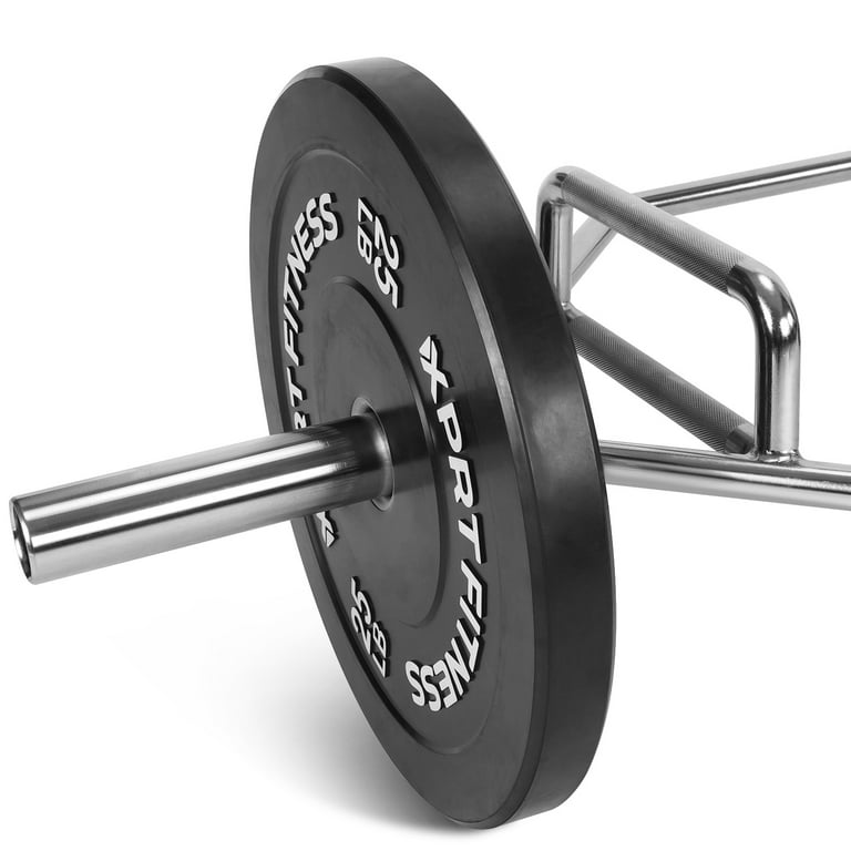 XPRT Fitness 56'' Olympic Hex Trap Barbell Deadlift Bar Rated