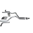 thumbnail image 2 of 07-14 Chevy GMC Silverado Sierra 2.5" Dual Exhaust Y Pipe Side Exit Clamp on Tip, 2 of 6