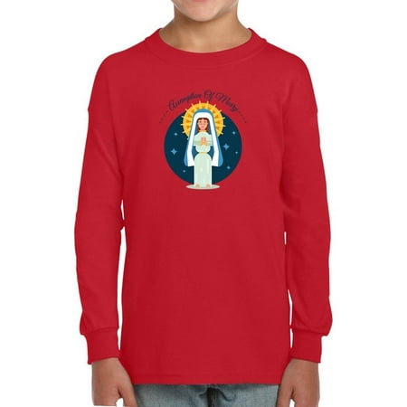 

Assumption Of Mary August 15Th Long Sleeve Toddler -Image by Shutterstock 2 Toddler