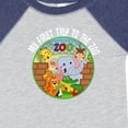 thumbnail image 4 of Inktastic 1st Trip to Zoo Animals Boys or Girls Baby Bodysuit, 4 of 5