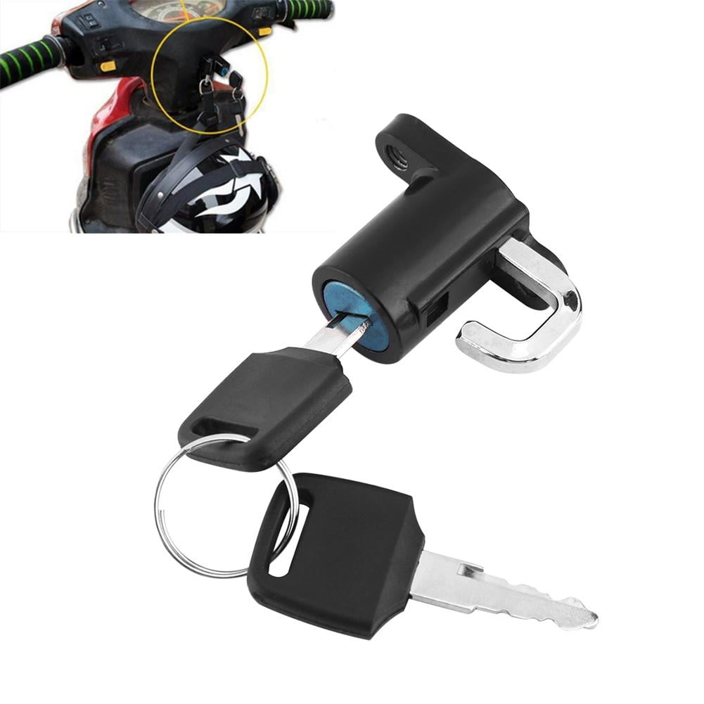 universal motorcycle helmet lock