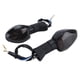 thumbnail image 3 of 2 piezas de luz de señal de giro intermitente intermitente accesorios de motocicleta de repuesto para Suzuki marrón oscuro, 3 of 20