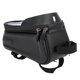 thumbnail image 4 of Paquete de viga delantera para bicicleta diseño de esponja engrosada de gran capacidad Bolsa de montaje para teléfono para bicicleta para ciclismo de montaña en carretera para LHCER Otros, 4 of 8
