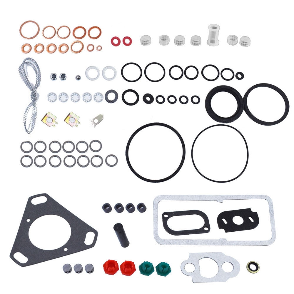 Injector Pump Repair Gasket Seal Kit Fit for Ford Massey Ferguson Lucas Delphi Pump Walmart