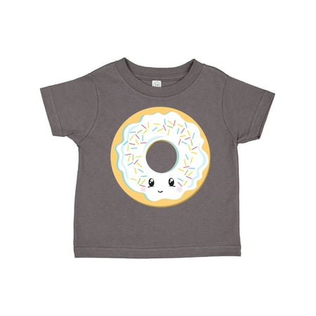 

Inktastic White Donut Gift Toddler Boy or Toddler Girl T-Shirt