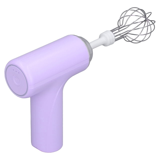 Hand Mixer, YUYTE Small and Lightweight Design Beaters with Multiple Gears, 2pcs Interchangeable Whisks, Easily Switch Stirring Speeds
