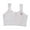 White, variant on SHenli Girls Seamless Bras Training Soft Tagless Bra with Removable Padding