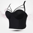 thumbnail image 4 of ZZwxWA Holiday Saving Slip Triangular Camisole For Women's Shapewear Sexy With Steel Rings Backless And Chest Wrapped, 4 of 5