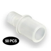 AlcoMate Standard Breathalyzer Mouthpieces | One-Way Flow Technology | Genuine AlcoMate Mouthpieces (50)