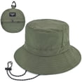 thumbnail image 3 of (2 pack) EINSKEY Packable Sun Hat, Foldable Bucket Hat with Clip for Travel on Bag, 3 of 8