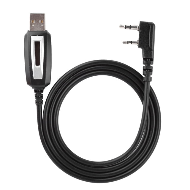 Cable de programación para walkie-talkie con controlador en CD para radio Baofeng GT-3 UV-82 BF-888s