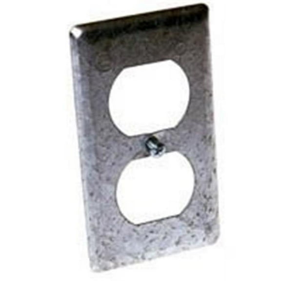 Duplex Receptacle Utility Box Cover