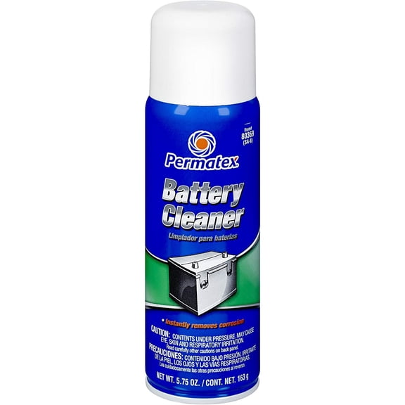 Permatex 80369 Battery Cleaner 6oz Aerosol4
