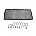 thumbnail image 2 of 115*104*42cm Window Net UTV Soft Rear Window Mesh Net Shade Net For RZR, 2 of 11
