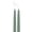 Holly Green, variant on Premium Beeswax Blended Taper Candles - 24 Inches