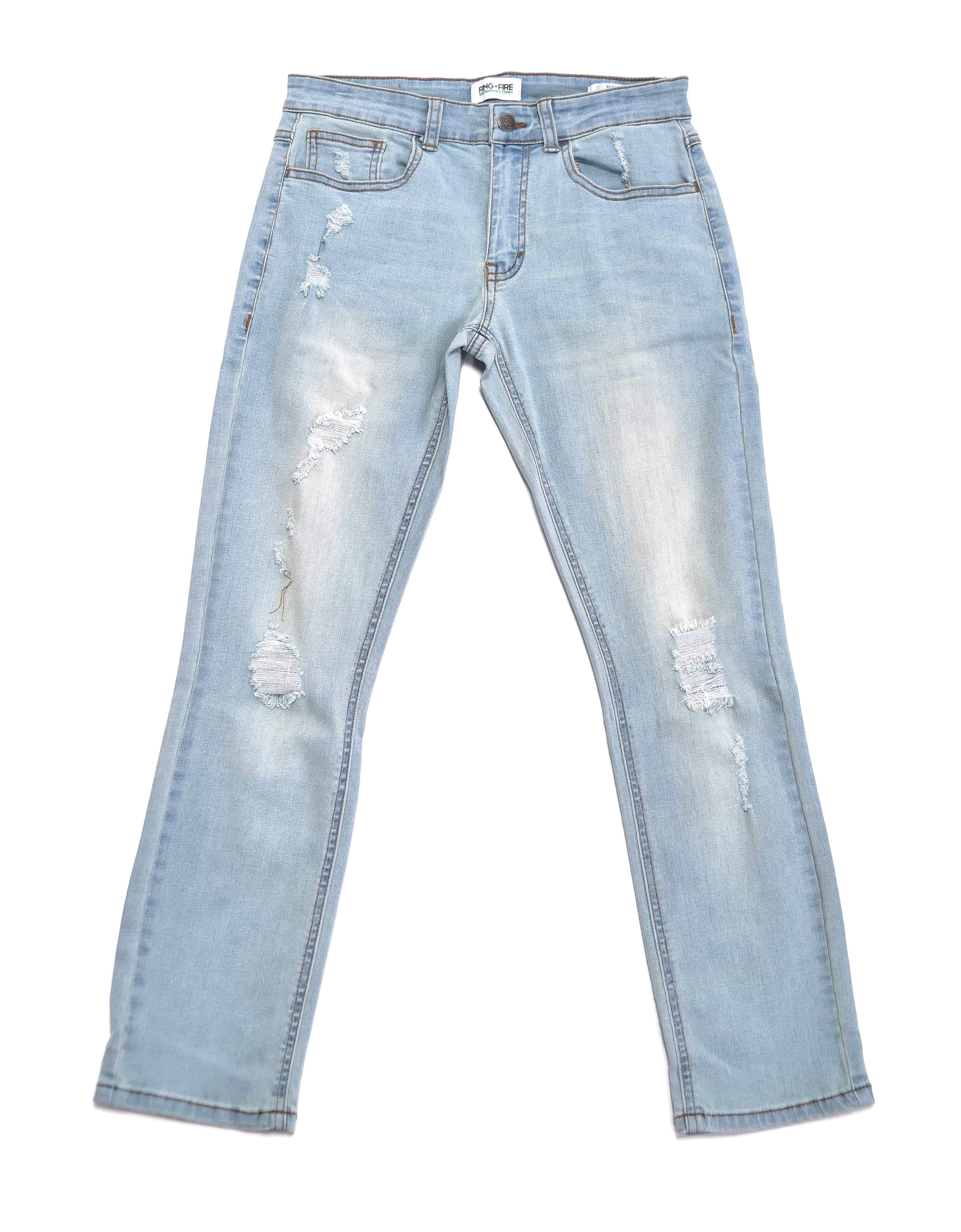 デニム・ジーパン WV PROJECT RIP OFF WASHED DENIM PANTS 5JH126 Heavy Waxed Jeans – Racer Worldwide