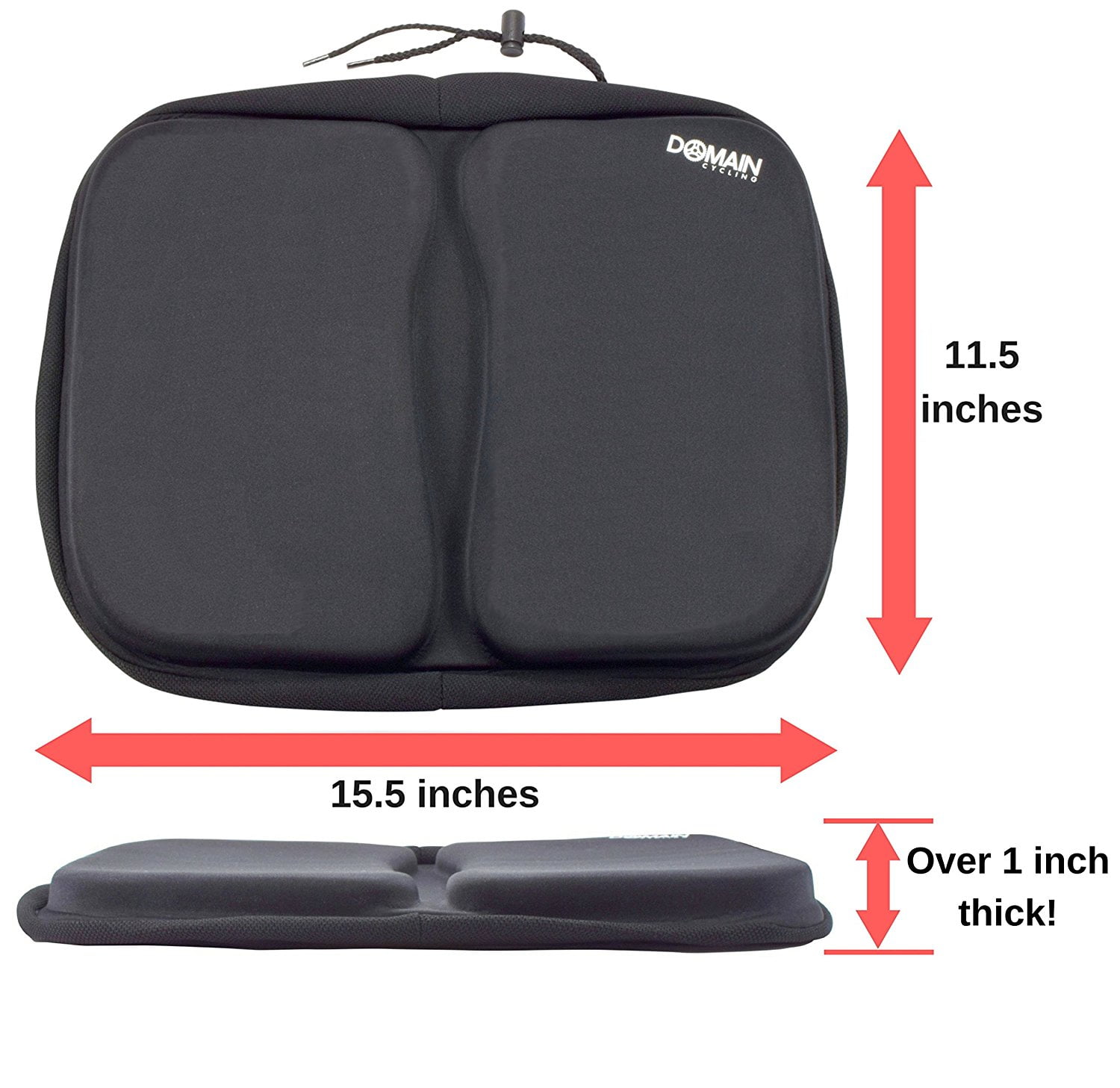 gel seat covers for exercise bikes