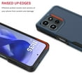 thumbnail image 5 of For Moto G Power 5G 2025 Case ,Sturdy Phone Case for Motorola Moto G Power 5G 2025, Tekcoo Shockproof Protection Heavy Duty Armor Hard Plastic & Rubber Rugged Bumper 2-in-1 Case Cover - Navy Blue, 5 of 11