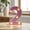 2, variant on Pink LED Letter Lights - Glitter Alphabet Sign, Battery Powered Light Up Letters for Girls Bedroom, Birthday Party, Wedding & Home Wall Decor