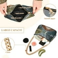 thumbnail image 2 of FORMRS Womens Shoulder Bag with Chain Strap Clutch Purse Cute Tote Handbag, Wooden Boat, 2 of 7