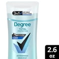 thumbnail image 3 of Degree Antiperspirant for Women Protects from Deodorant Stains Pure Clean Deodorant for Women,2.6 oz, 3 of 9